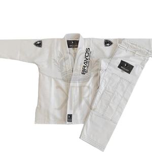 Kimono de Jiu-jitsu brésilien sur mesure, fabrication en gros pour la compétition et l'entraînement, BJJ Gi avec logo personnalisé - Product Image 2
