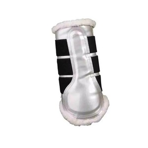 Protector de Patas para Caballos de Equitación, de Neopreno y Cuero Genuino, de Alta Calidad, Transpirable, Duradero, con Cierre de Hebilla - Product Image 3