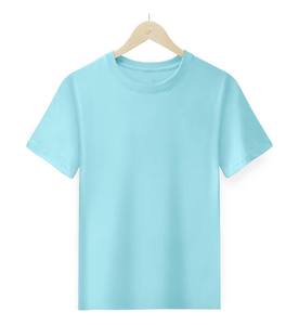Camiseta de Cuello Redondo Unisex de Manga Corta, 100% Algodón, Tejido de Punto, 200g, para Uniformes de Trabajo, Publicidad con Logotipo, Venta al por Mayor OEM - Product Image 4