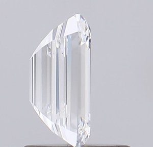 Diamante Cultivado en Laboratorio con Certificación IGI, Corte Esmeralda de 0.97 CT, Color D, Claridad VS1, CVD LG 774620992 ROYAL GEMS para Joyería - Product Image 2