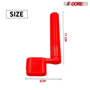 Enrouleur de cordes de guitare 5Core professionnel avec outil de dépose de chevilles de pont - Product Image 3