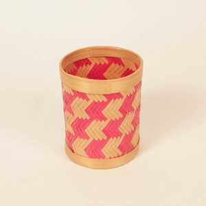 Portalápices Multifuncional Tradicional Hecho a Mano con Bambú Ecológico - Product Image 2