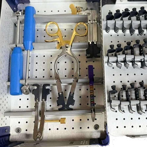 Juego de Retractores Cervicales Ortopédicos de Acero Inoxidable, Instrumentos Quirúrgicos para Columna Vertebral, Manuales, de Alta Calidad, Certificados por MOL - Product Image 4