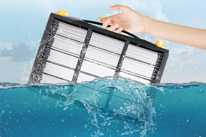 Purificador de Aire Electrostático Industrial, Colector de Polvo Estático, Dr. Air Ex Pro - Product Image 5