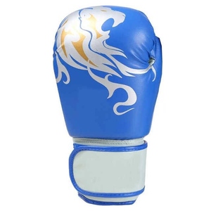 Guantes de Boxeo de Cuero Originales Personalizados al por Mayor RTS de Alta Calidad para Hombre con Soporte para Muñeca - Guantes de Combate AI-BG-018 - Product Image 1