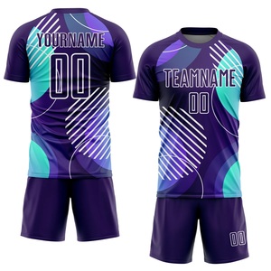 Tenue de football prête pour le tournoi, vêtements de sport performants, broderie personnalisée, transfert thermique, vêtements d'équipe, directement de l'usine - Product Image 1