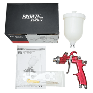 Factory Wholesale Air <b>Powered</b> Auto Paint <b>Spray</b> <b>Gun</b> - Product Image 3