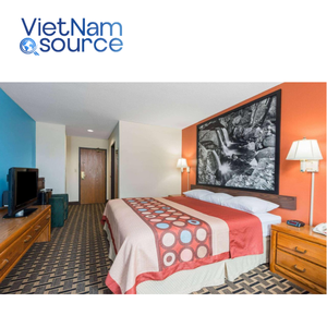 ชุดเฟอร์นิเจอร์ห้องนอนคุณภาพเยี่ยมแบบคลาสสิกชุดเฟอร์นิเจอร์จากเวียดนามแบบหรูหราและทันสมัยปรับแต่งห้องนอนได้ตามต้องการ - Product Image 2