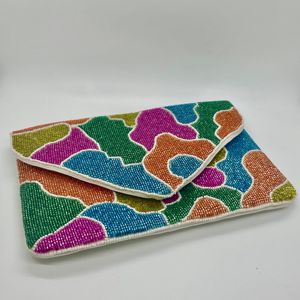 Bolsos Laterales Personalizados con Cuentas, Aspecto Elegante, Tela de Lona, Forro de Poliéster, Colores y Diseños Personalizables para Regalos o Uso Personal - Product Image 6