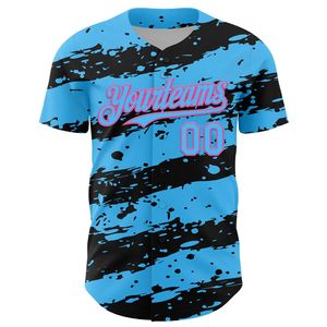 Professional Custom Breathable Unisex Short Sleeve <b>Baseball</b> Shirt Sublimation Polyester <b>Bulk</b> Supplier - Product Image 4