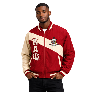 Veste coupe-vent à fermeture éclair intégrale Kappa Alpha Psi, légère, vêtements de sport pour fraternité grecque - Product Image 1
