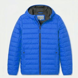 High Quality <b>Canvas</b> Stand Collar Zipper Front Logo Wholesale Price New Style Customized Breathable Windproof Waterproof <b>Jacket</b> - Product Image 1
