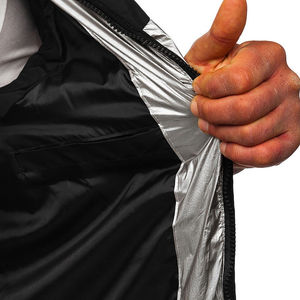 2026 OEM Hommes Doudounes, Vestes et Gilets matelassés d'hiver à capuche zippés sans manches pour l'extérieur - Product Image 2