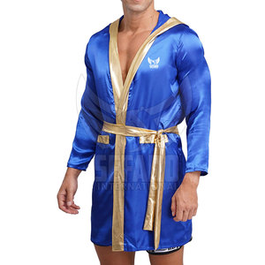 Albornoces de Boxeo Ligeros al por Mayor, Nueva Llegada, Cómodos Kimonos de Jiu Jitsu para Hombre - Product Image 4