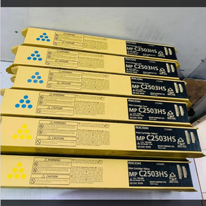 ตลับหมึกเลเซอร์สีฟ้าสดใสสำหรับเครื่องพิมพ์สีสำนักงาน วัสดุสิ้นเปลืองทดแทนที่เชื่อถือได้ โซลูชันการพิมพ์จำนวนมาก - Product Image 1