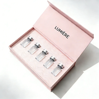 Boîte cadeau personnalisée pour flacon de peptides, emballage de flacons ampoules de 2 ml, 3 ml, 5 ml, 10 ml