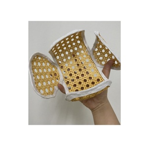 หมวกกันน็อคหวายสานขายดี / หมวกกันน็อคพลาสติกสำหรับรถจักรยานยนต์ พร้อมโลโก้สั่งทำสำหรับส่งออก - Product Image 5