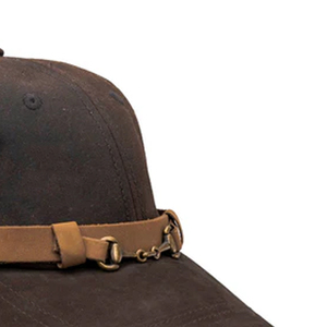 Gorra de Béisbol Estilo Cadete Vintage, Color Caqui, de Algodón, para Protección Solar, Personalizable con Bordado, Parte Superior Plana, Transpirable - Product Image 3
