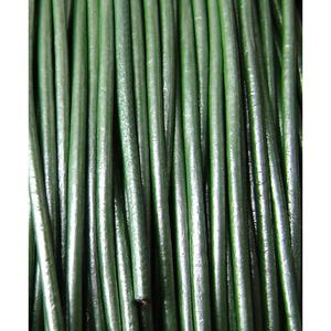 Cordones de Cuero Redondos de Metal de 2 mm con Acabado Recubierto para Manualidades, Joyería, Pulseras, Collares, Zapatos, Bolsos, Prendas de Vestir y Textiles para el Hogar - Product Image 5