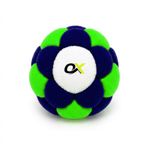 Custom <b>Hacky</b> <b>Sack</b> Ball Footbag | Plush & Artificial Leather | Hand-Stitched Juggling Kick Ball - Product Image 3