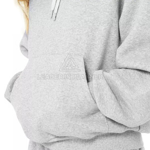 บริการ OEM พิมพ์โลโก้ตามสั่ง เสื้อฮู้ดดี้ผู้หญิงไซส์ใหญ่ ระบายอากาศได้ดี ขายส่งเสื้อฮู้ดดี้ผู้หญิงไซส์ใหญ่ ระบายอากาศได้ดี - Product Image 5