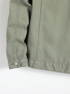 Chaqueta vaquera de invierno para hombre, estilo nuevo, proveedor directo de fábrica, alta visibilidad, diseño único, chaqueta sostenible para hombre - Product Image 6