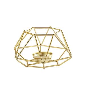 Candelabro de Alambre Metálico con Acabado Pulido, el Más Vendido, para Navidad y Bodas, Hecho a Mano, Moderno, Base de Hierro, Tamaño y Forma Personalizables - Product Image 3