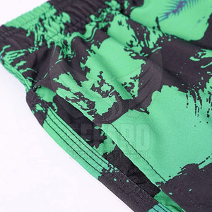 Shorts d'été confortables à cordon de serrage, vente en ligne, shorts d'été personnalisés imprimés - Product Image 4