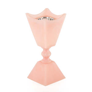 Support d'encens et de résine artisanale Sapphire River – Brûleur décoratif haut de gamme fait main pour studios de yoga, coins de méditation, etc. - Product Image 1