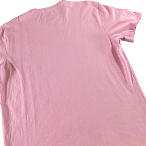 Valabasas For The 99 And The Men's <b>Pink</b> Glitter Print Short Sleeve T-Shirt O-Neck Regular Fit Casual Style - Product Image 3