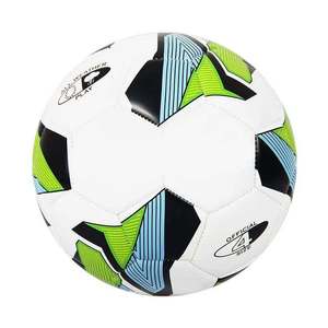 Ballon de football en PU souple pour l'entraînement, conception personnalisée OEM, fabriqué au Pakistan, vente en gros de ballons de football, ballon de football en promotion - Product Image 1