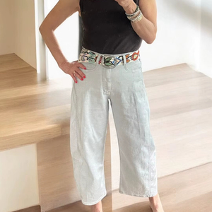 Ceinture brodée de qualité supérieure à prix abordable, élégante ceinture de taille pour femme, idéale pour les robes sari et les occasions festives, par M/S SHAAD HANDICRAFTS Needlework - Product Image 1