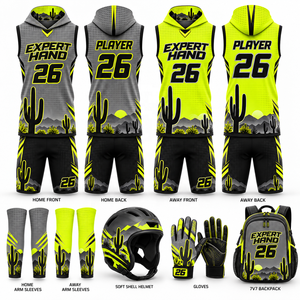 Ensemble Maillot et Short Légers Personnalisés pour Football Américain 7v7 – Tenue de Compétition Sans Manches pour Jeunes et Adultes - Product Image 3