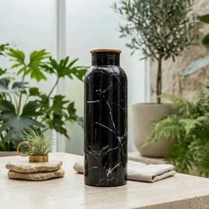 Double Wall Vacuum Insulated Stainless Steel Cola <b>Bottle</b> 500ml Portable Leak Proof Thermal <b>Flask</b> for Hot Cold Drinks Outdoor - Product Image 4