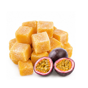 Proveedor líder en Vietnam ofrece precios competitivos para cubos de maracuyá congelados IQF de calidad internacional, suministro a granel. - Product Image 3