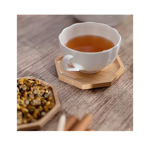 High Quality Wooden Coaster Crafts from India Decorations Coaster Perfect Hold Wood Coaster - Product Image 2