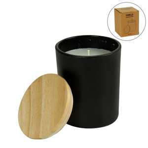 Velas Aromáticas con Esencia de Oud Árabe y Vainilla en Botellas de Vidrio para Spa y Fragancia - Product Image 1