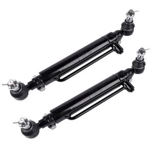 New 2pcs Case 480B 480C 480D 480E 480ELL 480F 480 Power Steering Cylinder 137503 - Product Image 6