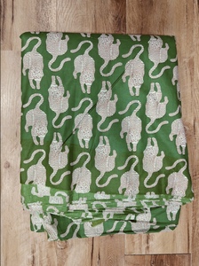 Servilletas Ecológicas con Estampado a Mano al por Mayor para Hogar, Cocina, Comedor, Bodas al Aire Libre, Fiestas, Mesa, Textiles para el Hogar - Product Image 2