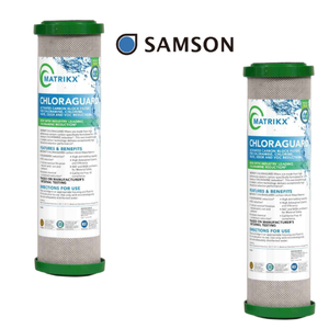Cartouche de filtre catalytique au charbon actif sous évier, conforme à la norme California Prop 65, remplacement standard - Product Image 1