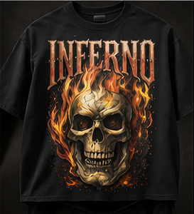 Camisetas de Franela de Alta Calidad para Hombre, Estilo Casual, con Estampado Gráfico, Oversize, Personalizadas, 100% Algodón, Impresión DTG, Manga Corta, Tejido Grueso - Product Image 1