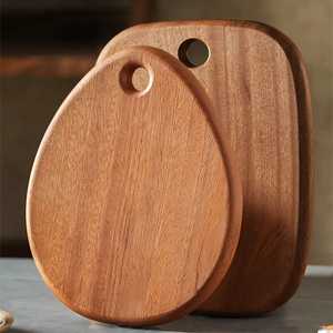 Premium Live <b>Edge</b> Wood Serving Board Turquoise Epoxy River Inlay Charcuterie Platter Handcrafted Walnut Cheese Tray Food Board - Product Image 5