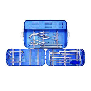 Dispositivos y Suministros Médicos, Kit de Instrumentos Ortopédicos para Fragmentos Pequeños de Extremidades Superiores, Fuente de Alimentación Manual, Juego de Instrumentos para Huesos - Product Image 4