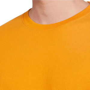 Vente directe usine – Nouveaux T-shirts décontractés à col contrastant pour hommes, en polyester et coton anti-boulochage, manches courtes, haute qualité, vente en gros - Product Image 5