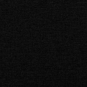 Sofá de tela negra para sala de estar, 86,22 x 31,50 x 32,28 pulgadas - Product Image 6