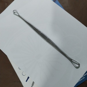 Curette utérine Gervis/Sims à double extrémité, bords pointus - Product Image 5