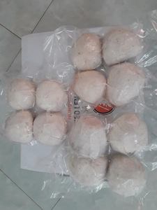 Taro congelado de alta calidad, cortes mixtos de Vietnam, trozos de raíz surtidos para mezclas de vegetales congelados, paquetes para guisos. - Product Image 4