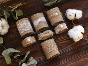 Anneaux de serviette en métal durables et réutilisables pour donner à votre table à manger une touche de classe et un attrait visuel durable. - Product Image 5