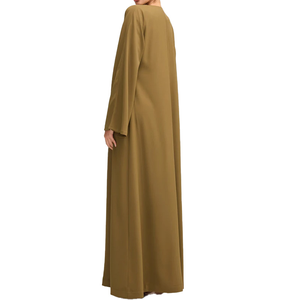 2026 High Quality Islam Fashion Women New Arrival High Quality Plus Size Long Sleeve <b>Islamic</b> Clothing Ladies Elegant Abaya - Product Image 2