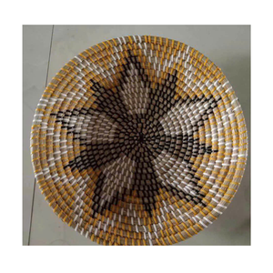 Tapis de sol en jonc de mer tissé à la main, tapis décoratif en fibres naturelles pour salon, chambre, cuisine, décoration intérieure, fournisseur Vietnamien - Product Image 6